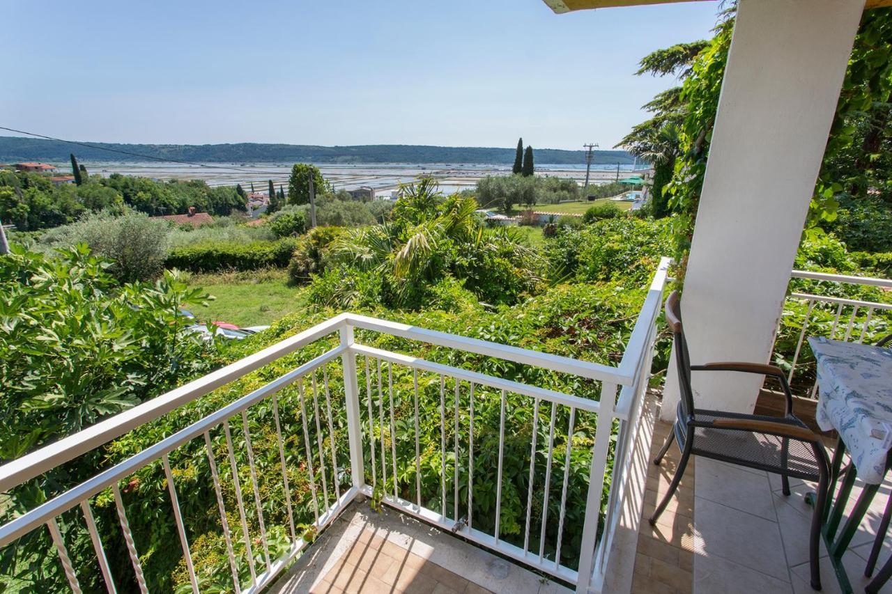 Vista Del Sal Apartman Portorož Kültér fotó
