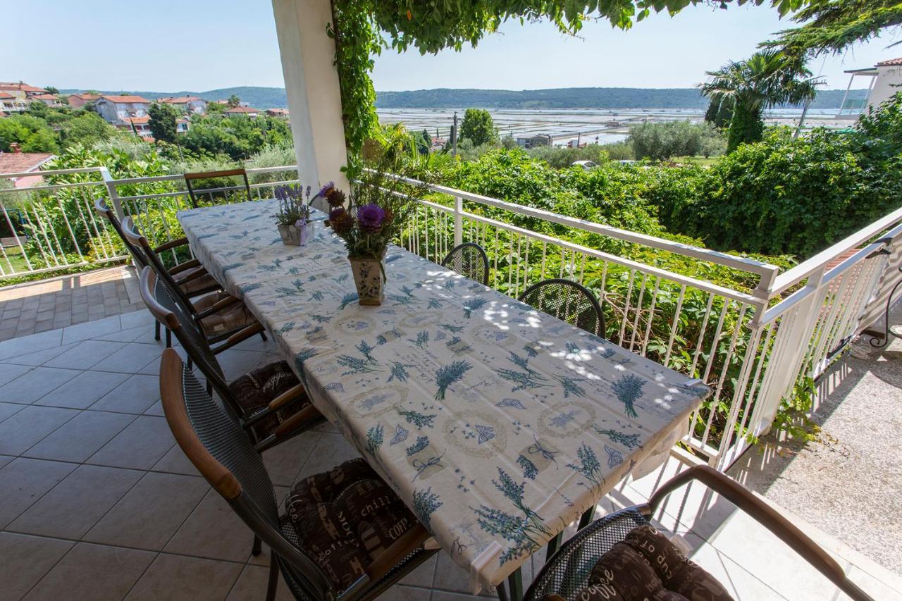 Vista Del Sal Apartman Portorož Kültér fotó