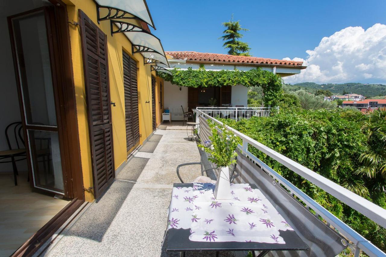 Vista Del Sal Apartman Portorož Kültér fotó